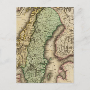 Scandinavia 3 postcard