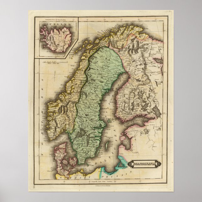 Scandinavia 3 poster (Front)