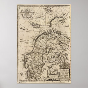 Scandinavia 4 poster