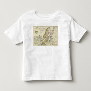Scandinavia and Poland, church Toddler T-Shirt