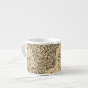 Scandinavia, Baltic Sea, Sweden, Denmark Espresso Cup