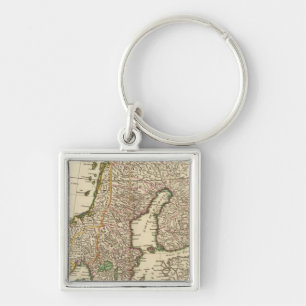 Scandinavia Key Ring
