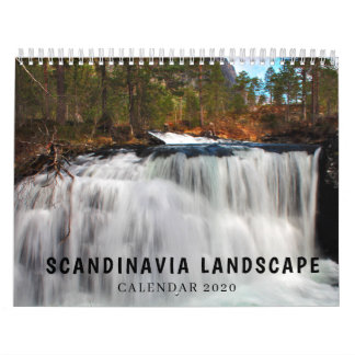 Scandinavia Landscape Calendar