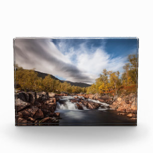 Scandinavia Landscape Photo Block
