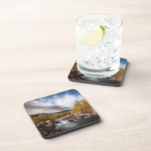 Scandinavia Landscape Photo Coaster