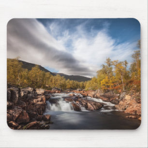 Scandinavia Landscape Photo Mouse Mat