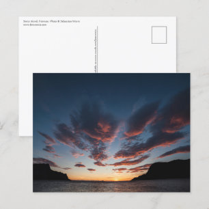 Scandinavia Landscape Photo Postcard