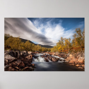 Scandinavia Landscape Photo Poster