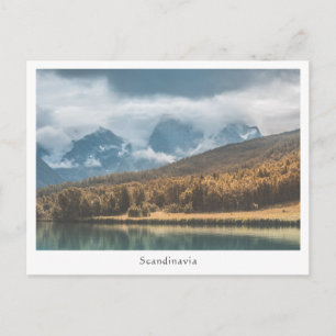 Scandinavia Landscape Photograph Postcard