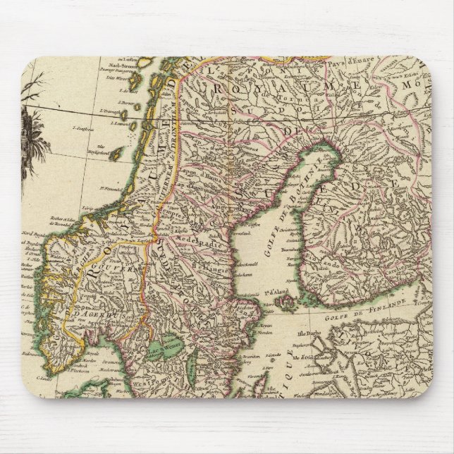 Scandinavia Mouse Mat (Front)