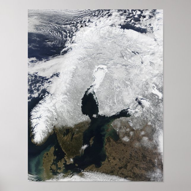 Scandinavia Poster (Front)