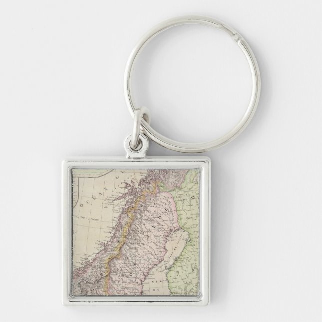 Scandinavia, Sweden Key Ring (Front)