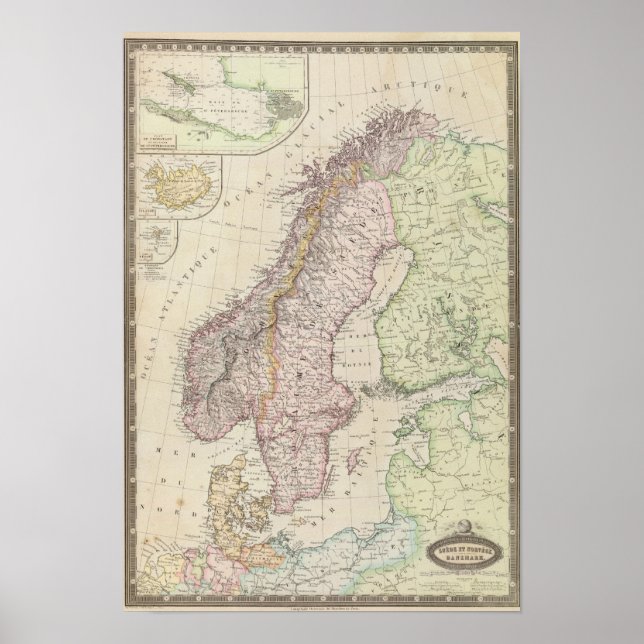 Scandinavia, Sweden Poster (Front)