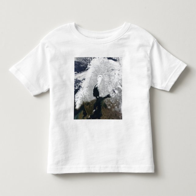 Scandinavia Toddler T-Shirt (Front)