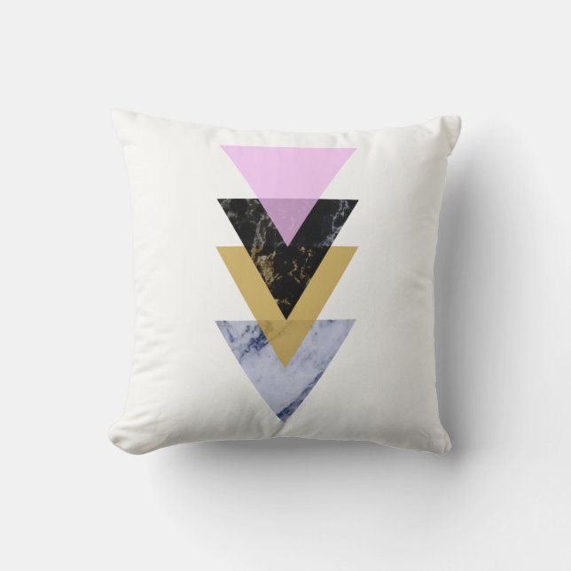 Scandinavian Abstract #885 Cushion (Front)