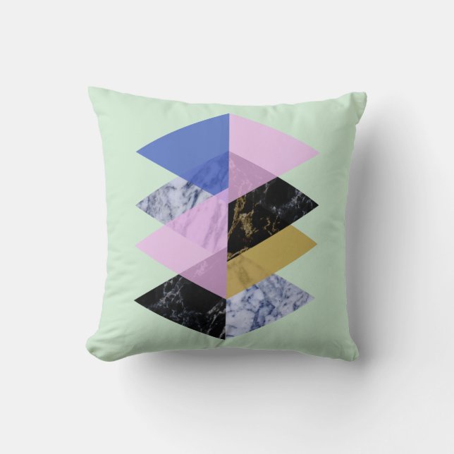 Scandinavian Abstract #886 Cushion (Front)