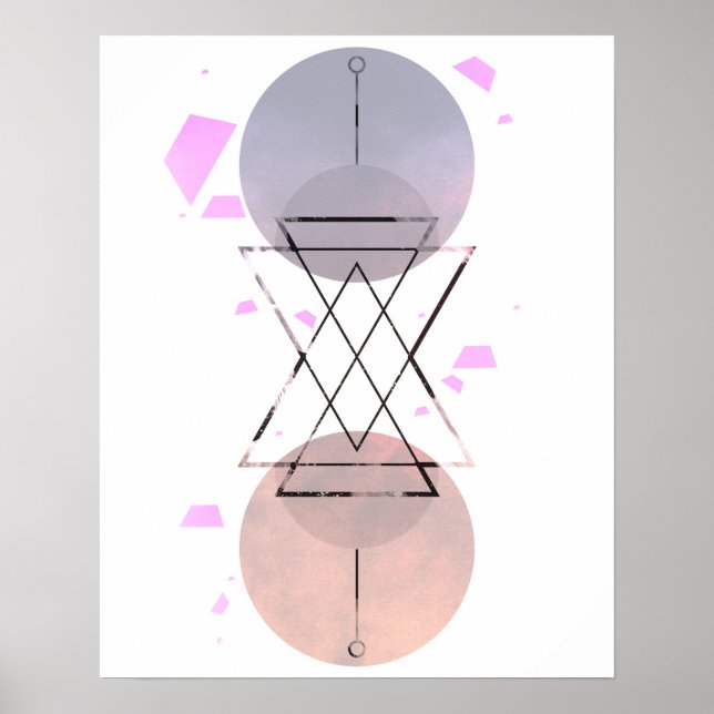 Scandinavian Abstract Poster (Front)
