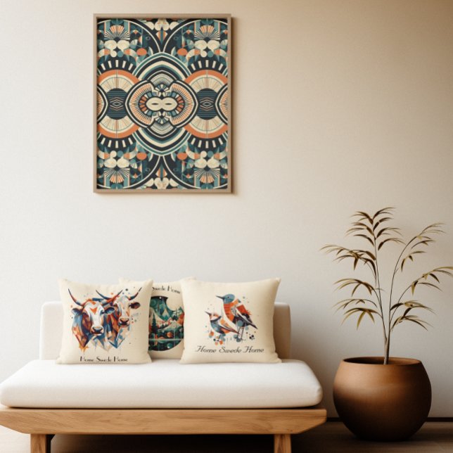 Scandinavian Art Deco Poster (Creator Uploaded)