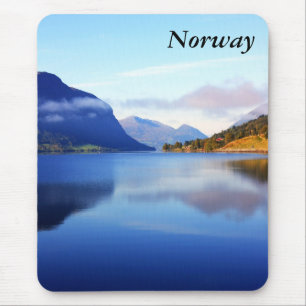 Scandinavian beauty, Norway Mouse Mat
