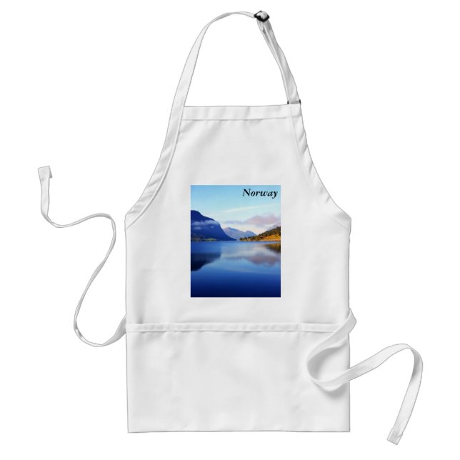 Scandinavian beauty, Norway Standard Apron (Front)