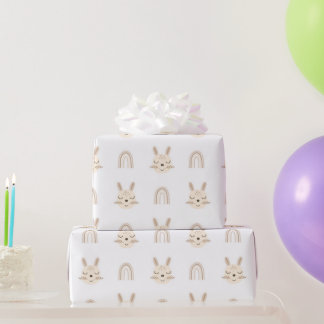 Scandinavian Boho Nursery  Wrapping Paper