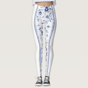 Scandinavian Botanical inspired Legging
