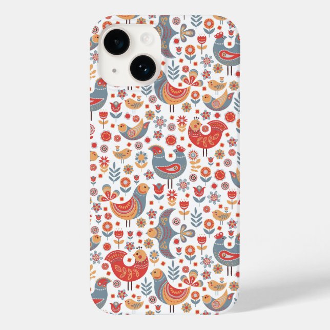 Scandinavian Case-Mate iPhone Case (Back)