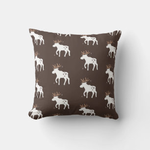 Scandinavian Chic: Vintage Seamless Patterns Cushion
