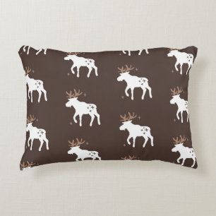 Scandinavian Chic: Vintage Seamless Patterns Decorative Cushion