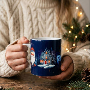 Scandinavian Christmas Coffee Mug