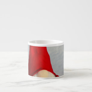 Scandinavian Christmas Gnome Espresso Cup