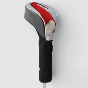Scandinavian Christmas Gnome Golf Head Cover