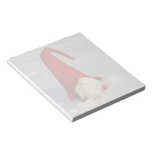 Scandinavian Christmas Gnome Notepad
