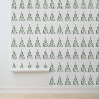 Scandinavian Christmas Illustration Wallpaper 