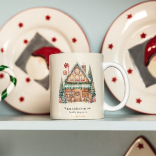 Scandinavian Christmas Magic Coffee Mug