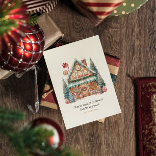 Scandinavian Christmas Magic Holiday Card