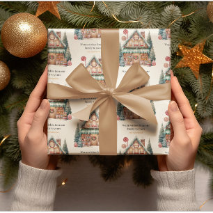 Scandinavian Christmas Magic Wrapping Paper