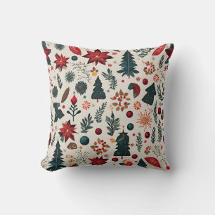 Scandinavian Christmas pattern Cushion