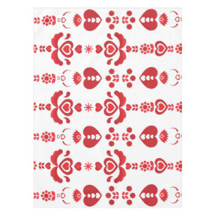 Scandinavian Christmas Pattern Tablecloth