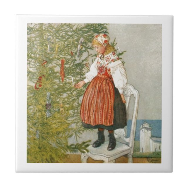 Scandinavian Christmas Tile (Front)
