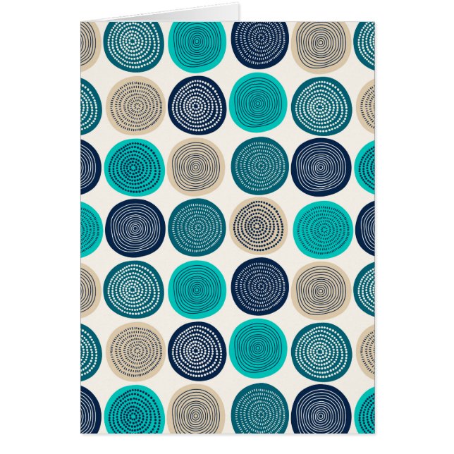 Scandinavian Circle Dots Mandala Pattern 1 (Front)
