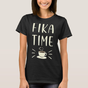 Scandinavian Coffee Break Shall We Have Coffee T-Shirt
