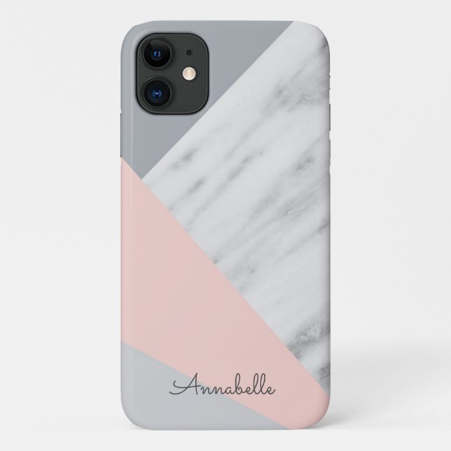 Scandinavian Collage Case-Mate iPhone Case (Back)