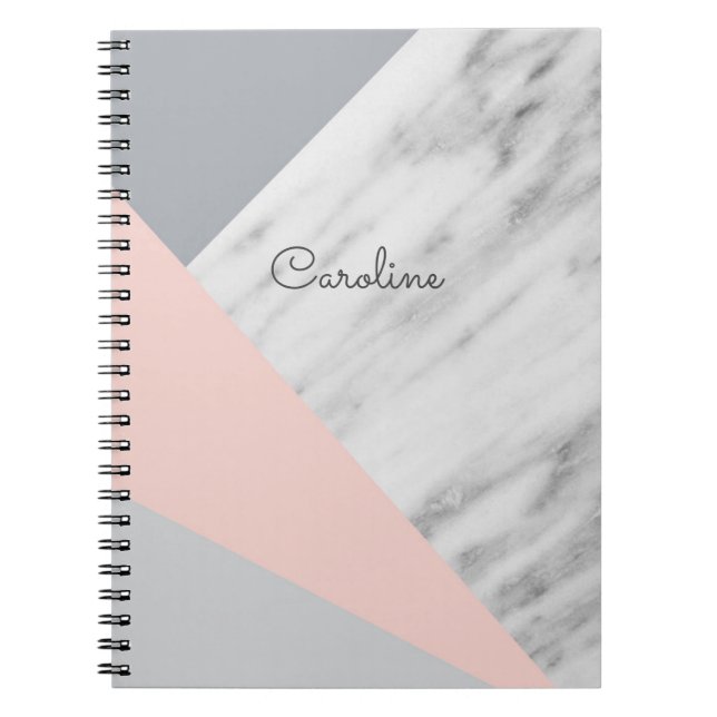 Scandinavian Collage Notebook (Front)