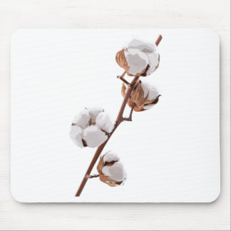 Scandinavian Cotton flower Mouse Mat