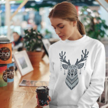 Scandinavian Deer Christmas