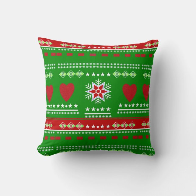 scandinavian design,country style cushion (Front)