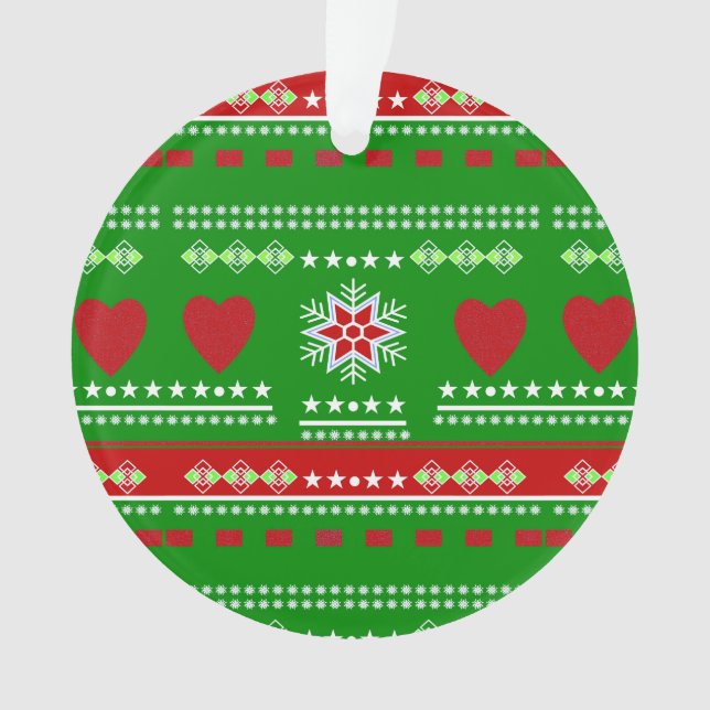 scandinavian design,country style ornament (Front)