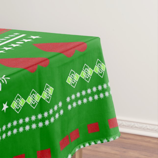 scandinavian design,country style  tablecloth (In Situ)