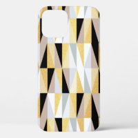 scandinavian design triangles seamless pattern vin
